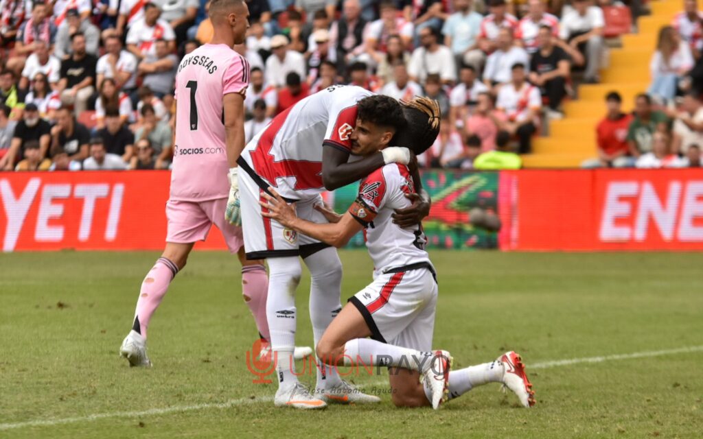Galería del Rayo Vallecano 0-1 Sevilla, jornada 7 2 Galería Rayo Sevilla Óscar Valentín Ciss