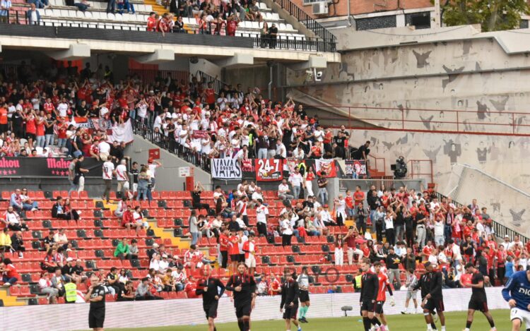 Sevilla Vallecas afición Rayo