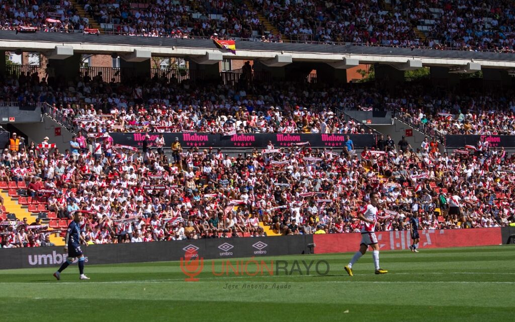 afición Rayo entradas