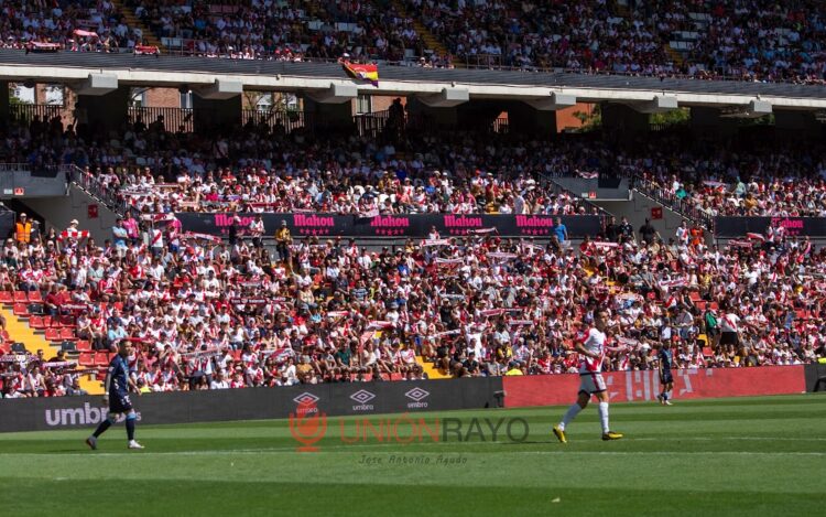 afición Rayo entradas