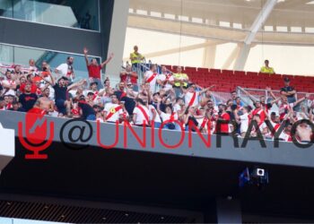 afición visitante federación peñas Rayo