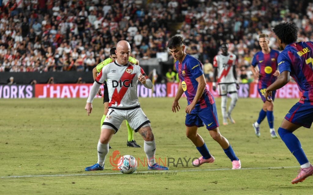 Contracrónica Rayo 1-1 Barcelona: "El camino contrario" 3 Rayo Barcelona