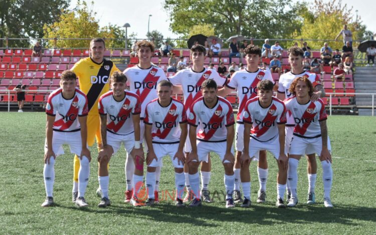Galería del Rayo B 3-2 Real Madrid C 1 Rayo B