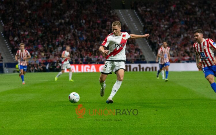 Alemão fue titular por primera vez con el Rayo 1 db3e5467 8a68 4a25 acf4 f7563cdadac3