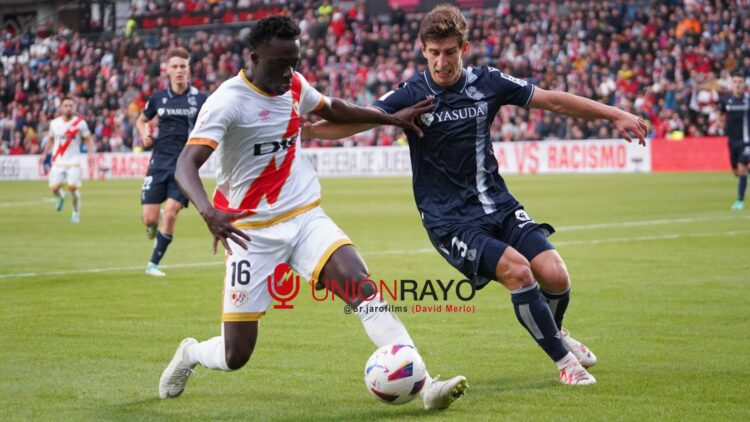 Bajas real sociedad rayo 2025-26