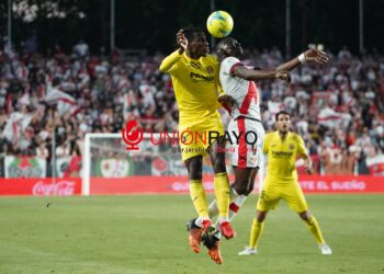 Bajas villarreal rayo 25-26