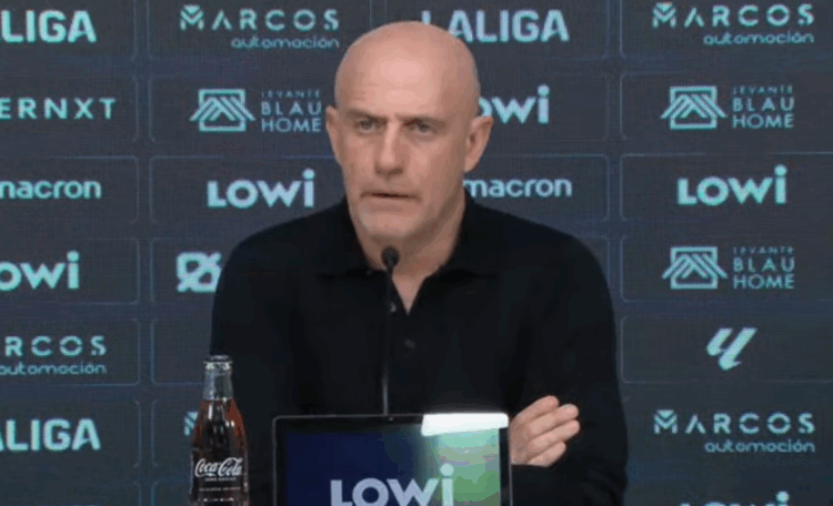 Calero rueda de prensa levante rayo 25-26