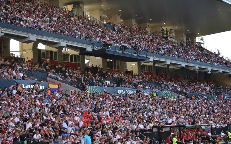 Vallecas cuenta con la mejor asistencia de LaLiga en lo que va de temporada 3 Cantico puto rayo