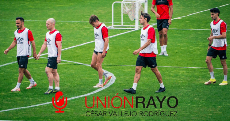 Rayo entrenamientos