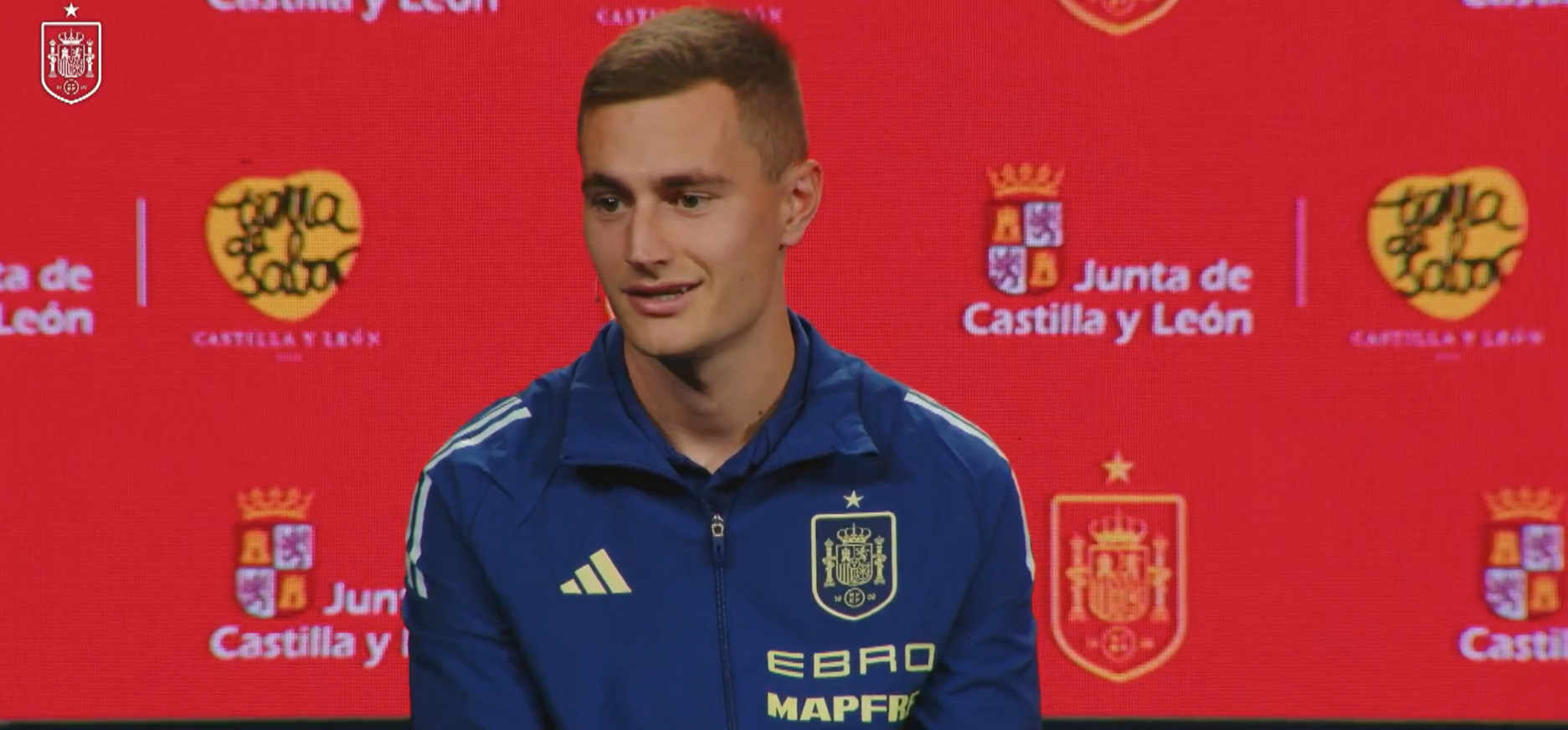 Jorge de Frutos en la presentación de Tierra de Sabor. Vía: SEFútbol