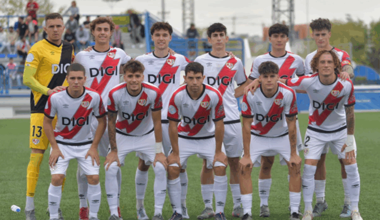 Rayo B 0-1 Moscardó: "El Virgen de la Torre no es la Ciudad Deportiva" 1 Rayo B