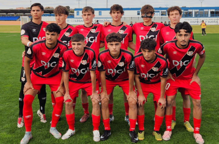 El Juvenil A continua con su racha de victorias y el Rayo Femenino suma el primer triunfo de la temporada 1 Juvenil A
