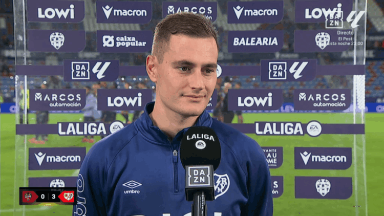 De Frutos declas levante 2025-26