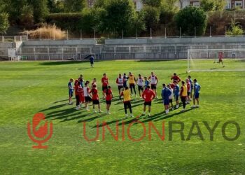 Rayo entrenamiento Álvaro baja