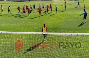 Entrenamiento Rayo Vallecano