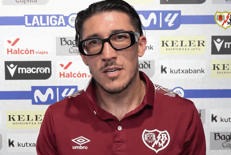 Espino declas real sociedad rayo 2025-26