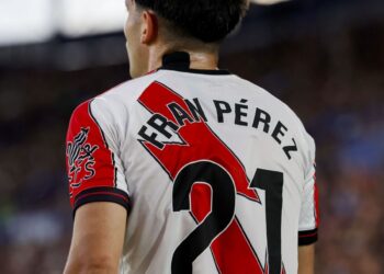 Fran Perez imagen levante