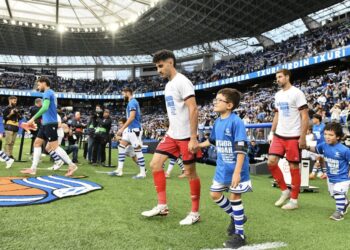 el partido más inclusivo. Real Sociedad-Rayo Vallecano