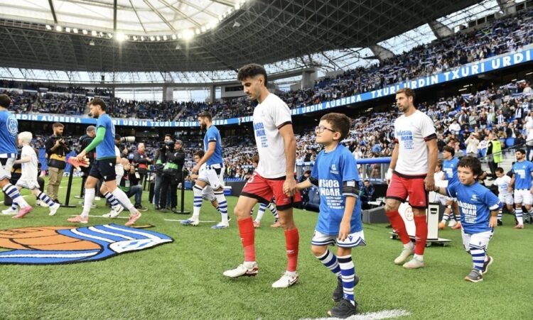el partido más inclusivo. Real Sociedad-Rayo Vallecano