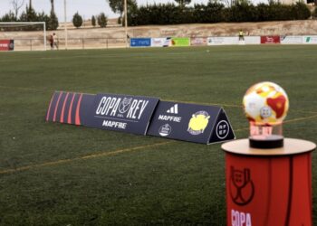 Estadio Villa de Yuncos. Vía: @clubdeportivoyuncos