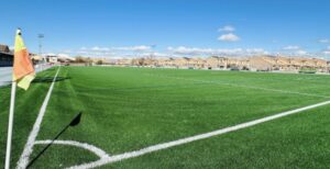 Estadio Villa de Yuncos. Vía: Mondo Worlwide