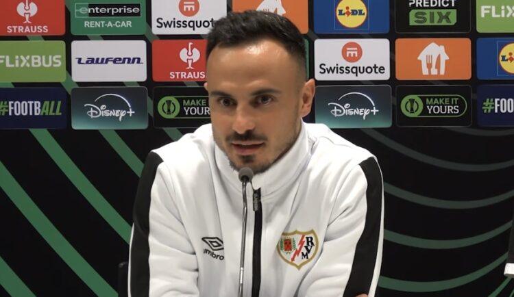 Álvaro García rueda de prensa