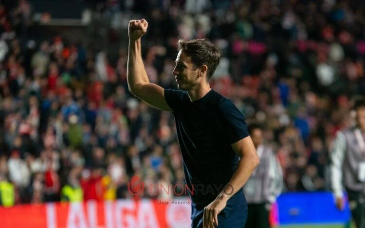 Iñigo Pérez mejor entrenador de LaLiga en el mes de octubre 1 Iñigo Pérez