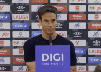 Iñigo rueda de prensa rayo alaves