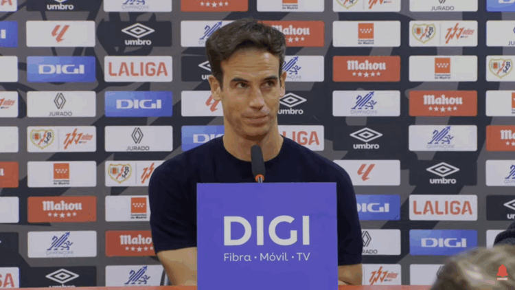 Iñigo rueda de prensa rayo alaves