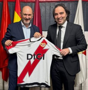 Intercambio camisetas Intercambio camisetas Rayo Vallecano-RFEF