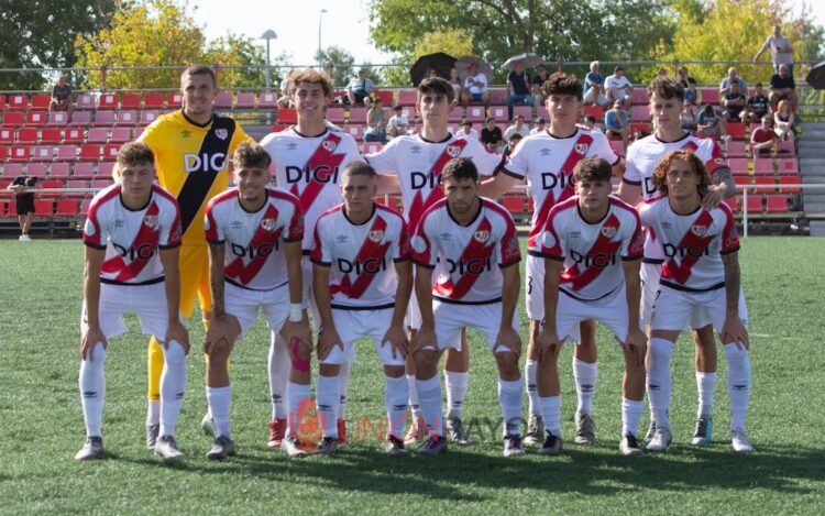 El Rayo B vs RSD Alcalá se disputará en el Estadio de Vallecas el próximo 12 de noviembre 1 Rayo B