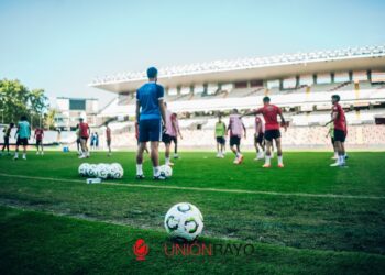 Rayo entrenamiento Conference