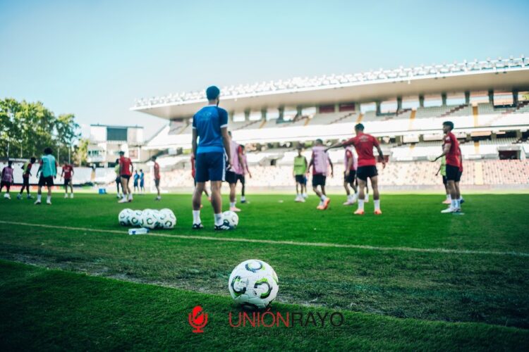 Rayo entrenamiento Conference