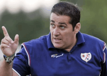 Sandoval entrenador del Rayo Vallecano