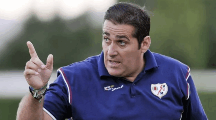 Sandoval entrenador del Rayo Vallecano