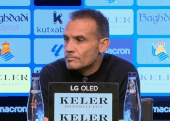 Sergio francisco rueda de prensa real sociedad rayo 2025-26