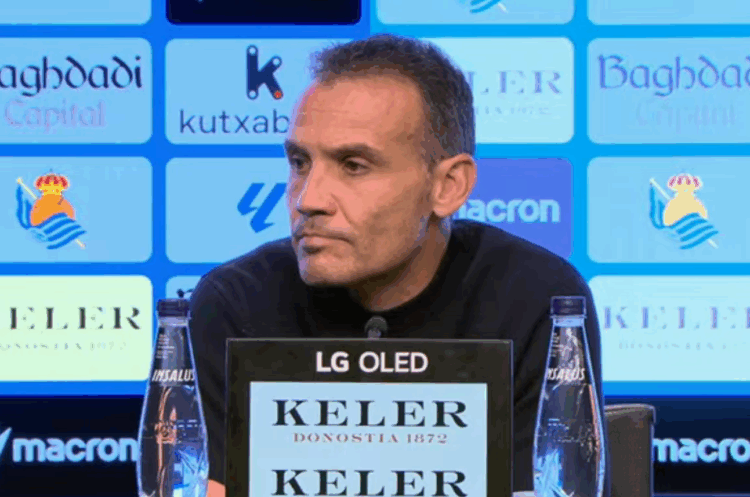 Sergio francisco rueda de prensa real sociedad rayo 2025-26