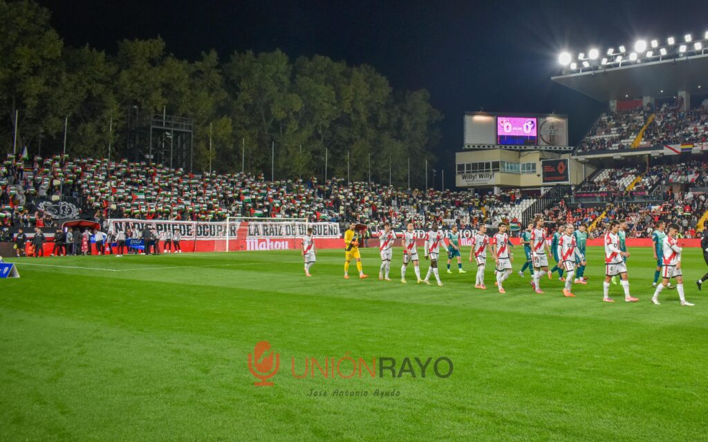 El partido ante el Drita será clave para cerrar la clasificación a octavos 2 Vallecas no es fortín