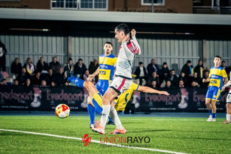 Trejo y Camello se sumaron a la fiesta goleadora del Rayo en Yuncos 1 Trejo y Camello se sumaron a la fiesta