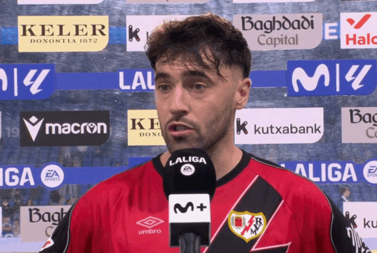 Unai declas real sociedas rayo 2025-26