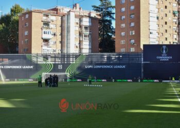 lona Vallecas Rayo Conference