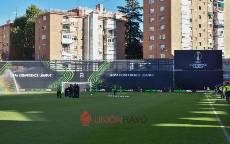 lona Vallecas Rayo Conference