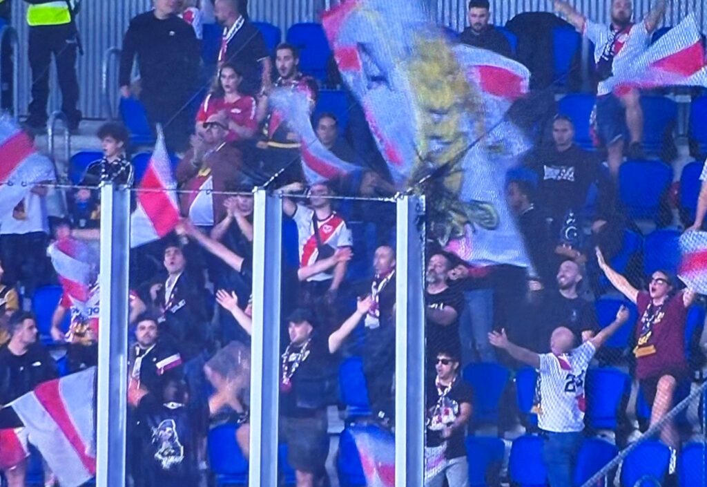 aficionados Real Sociedad Rayo Anoeta