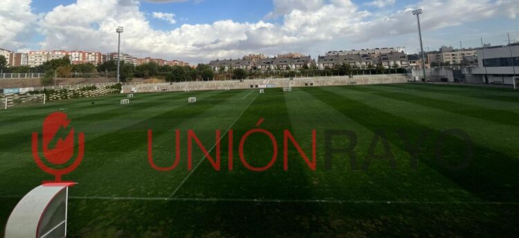 El Campo 5 de la Ciudad Deportiva, segunda sede del Rayo, no puede albergar partidos de Primera 1 Campo 5 Ciudad Deportiva Rayo