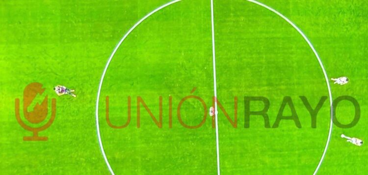 Los jugadores del Rayo y Levante protestaron por el Villarreal vs Barça de Miami 1 Rayo Levante protesta