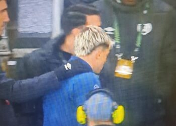 Chavarría expulsado