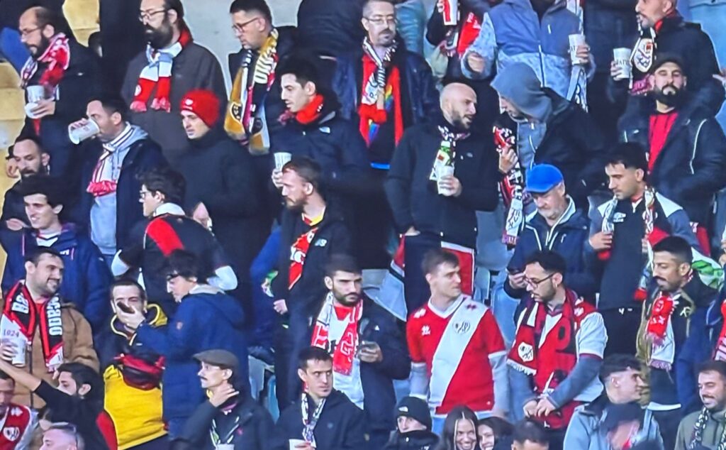 aficionados Rayo Hacken