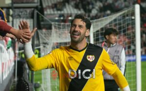 Batalla firmó su tercera portería a cero con el Rayo 2 Batalla