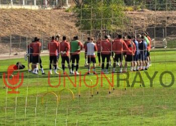 entrenamiento Rayo