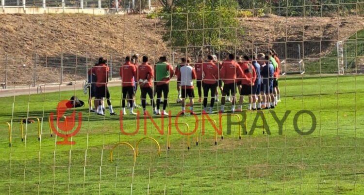 entrenamiento Rayo